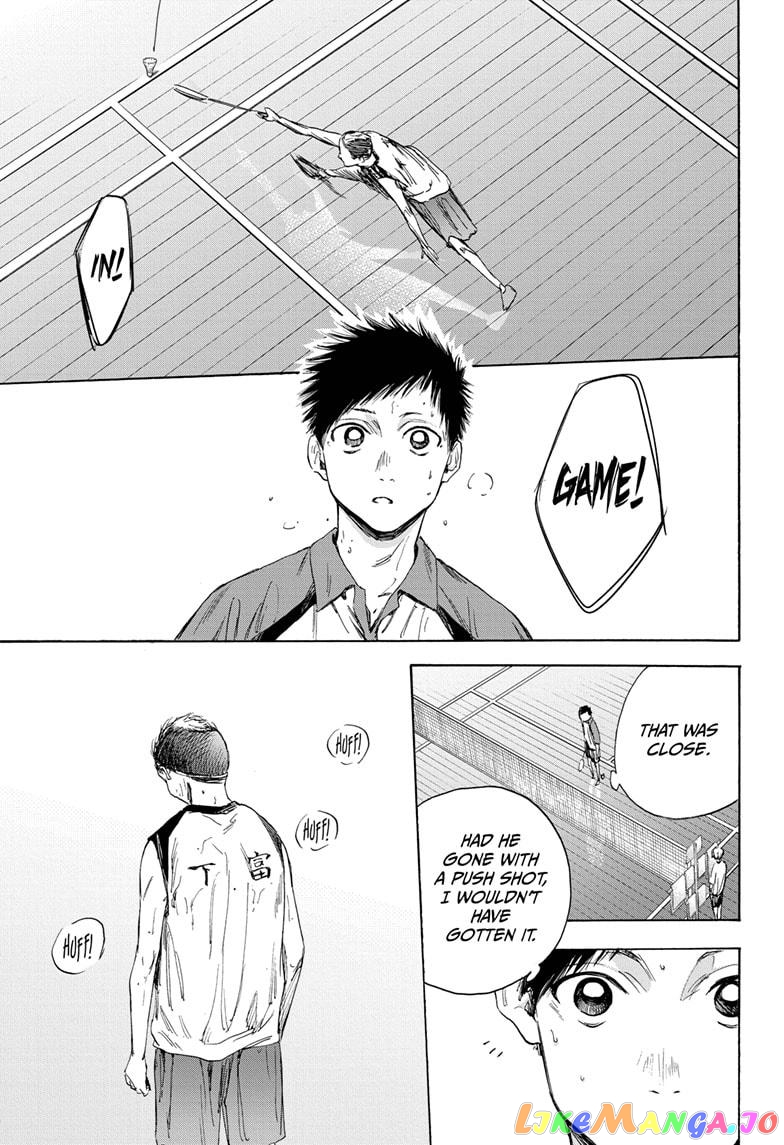 Blue Box, Chapter 13 image 06